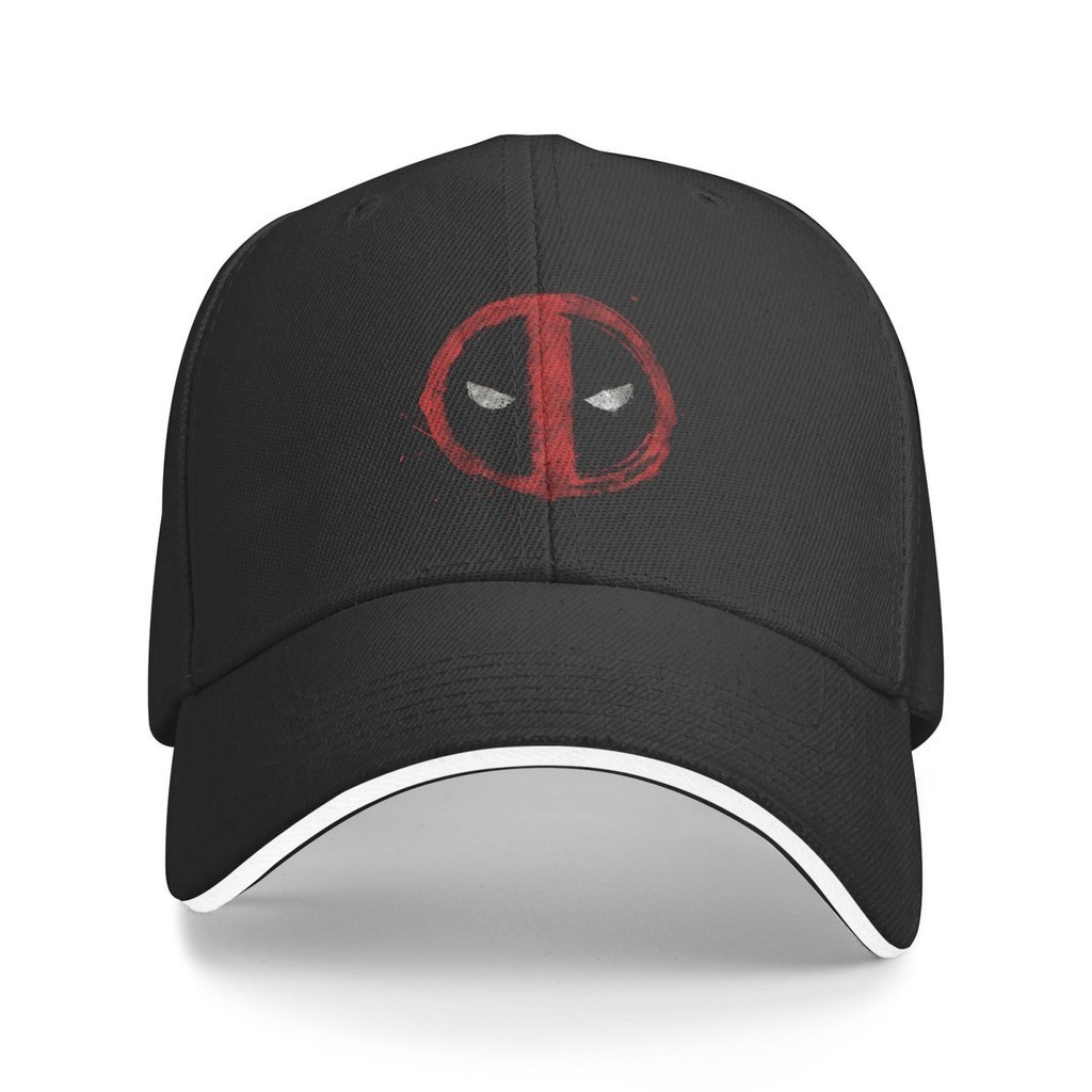 Marvel Deadpool Symbol 最新新奇圖形棒球帽