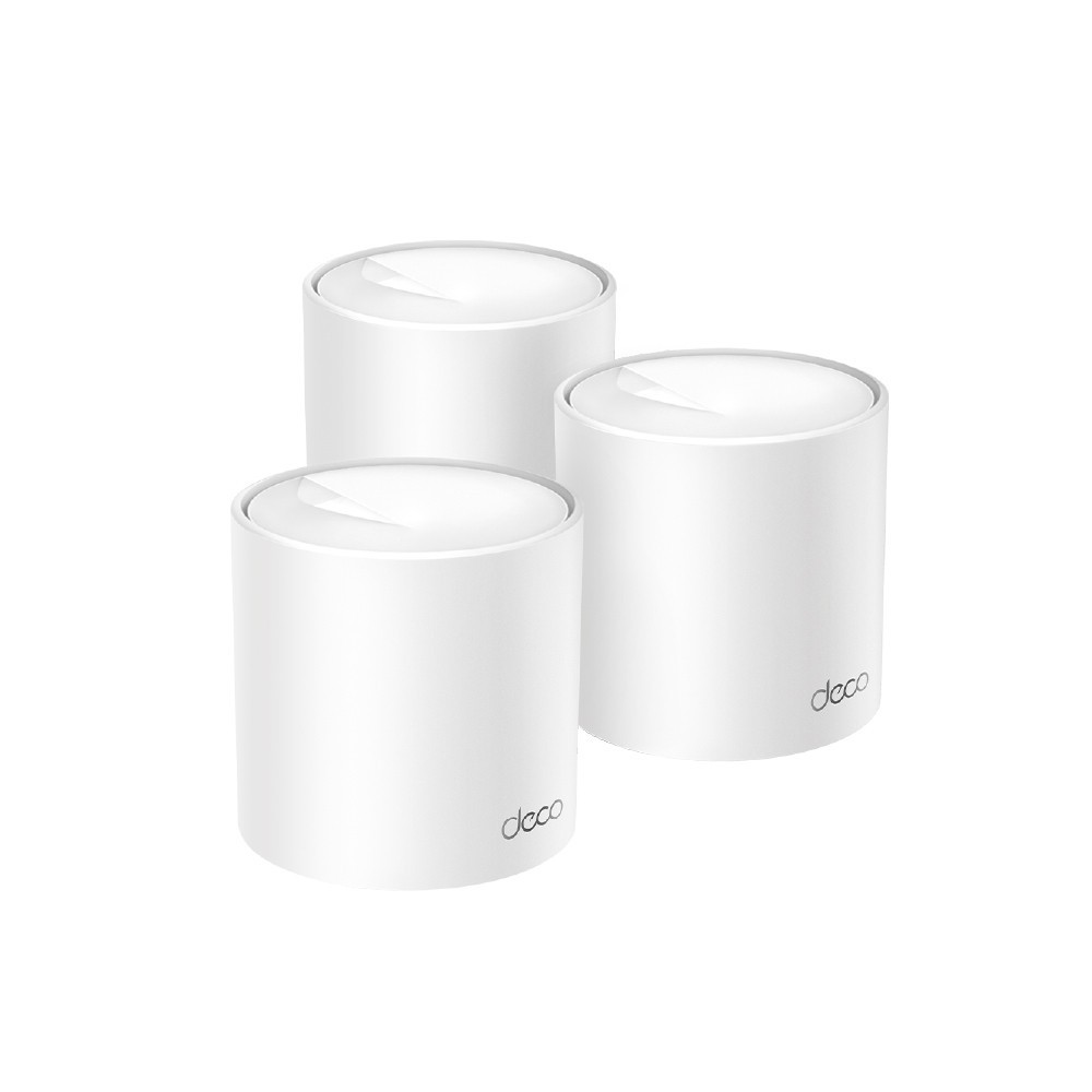 【TP-Link】Deco X10 AX1500 雙頻 MESH 路由器 3入組