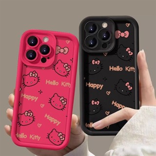 Hello Kitty Kitty 適用於 IPhone 14promax 蘋果 XSmax 手機殼 13/12/11