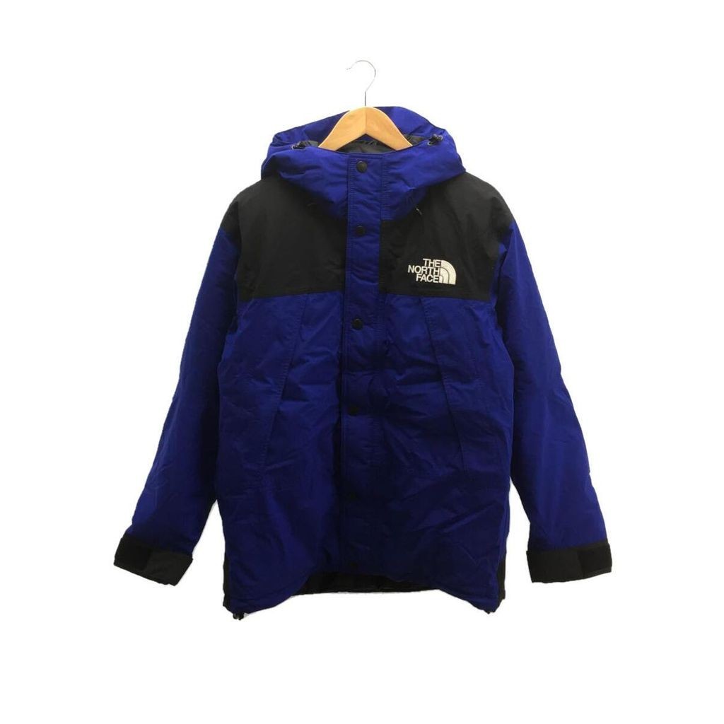 THE NORTH FACE 羽絨服 夾克外套ND92237Gore-Tex 藍色 日本直送 二手