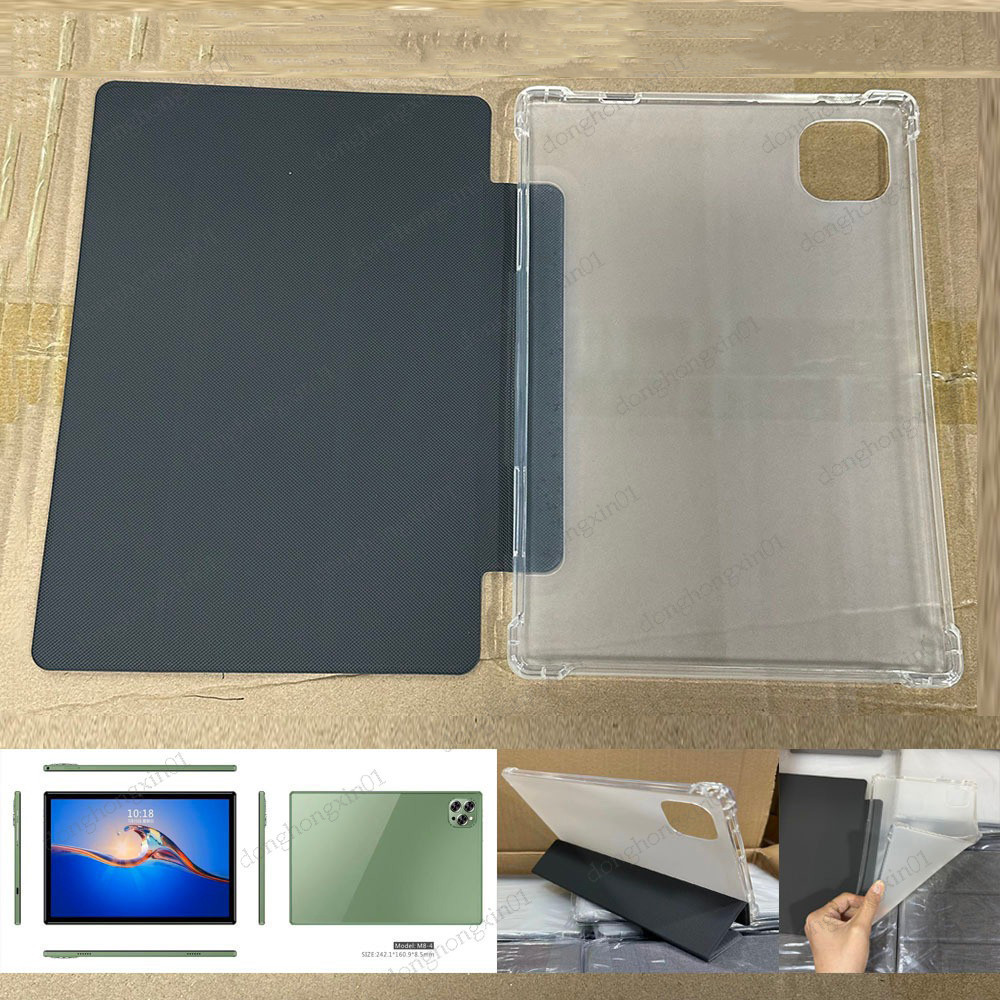 適用於平板電腦 android 2024 5G 平板電腦 Galaxy X95 Tab 10.8 英寸時尚軟矽膠平板電腦