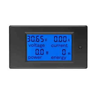 Pzem-031 PZEM-051 20A 100A 直流數顯液晶電壓電流功率電能表模塊
