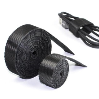 阿絨生活 束線魔鬼氈｜寬10mm/長0.5-5m｜整線器/理線帶/集線帶