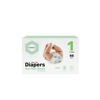 【Parasol】Clear + Dry™ 新科技水凝尿布-工藝升級版 禮盒組系列 /新生禮/瞬吸/親膚/舒適/新生兒