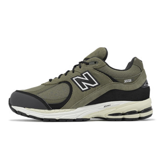 New Balance NB 休閒鞋 2002RX 男鞋 Gore-Tex 綠黑 防水 [ACS] M2002RXU-D