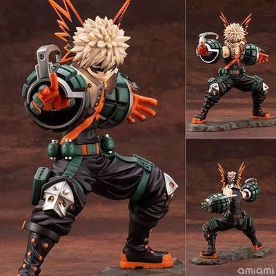 我的英雄學院 壽屋爆豪勝己 壽屋ARTFX J 爆豪勝己 轟焦凍 我的英雄學院 轟焦凍綠穀出久爆豪勝己1/8公仔手辦模型