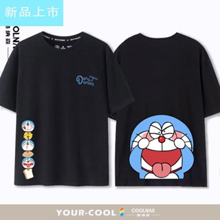 100%現貨哆啦A夢機器貓小叮噹純棉短袖上衣