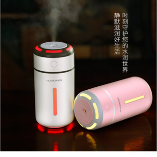 廣達威 巧樂加濕器usb七彩燈消毒霧化器迷你車載空氣凈化器新奇特