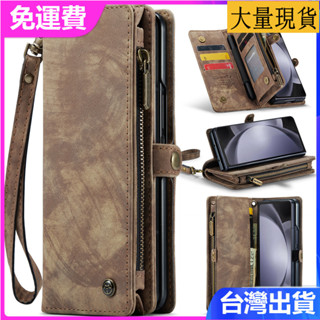 臺灣現貨→三星Samsung Galaxy ZFold6多功能插卡防摔手機殼ZFold5防摔W23防摔保護套