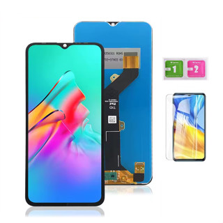 相容 Infinix Smart 5 5 PRO X657 X658 LCD 顯示屏帶螢幕總成螢幕總成