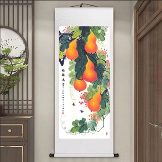 福祿滿堂客廳玄關沙發背景牆辦公室國畫卷軸畫掛畫已裝裱福祿滿堂客廳玄關沙發背景牆辦公室國畫卷軸畫掛畫已裝裱3.10.13.