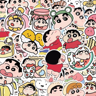 卡通貼紙 兒童貼紙【1.7萬人好評】240張不重複可愛卡通蠟筆小新貼紙搞笑表情包ins風高顏值防水裝飾
