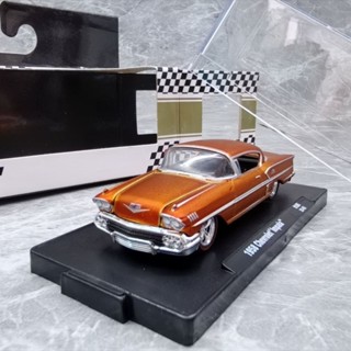 M2 1/64 1958 雪佛蘭 英帕拉 合金車模型絕版車模