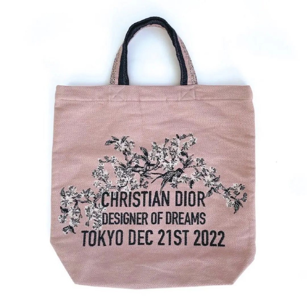 近全新 Dior 迪奧 托特包 日本直送 二手