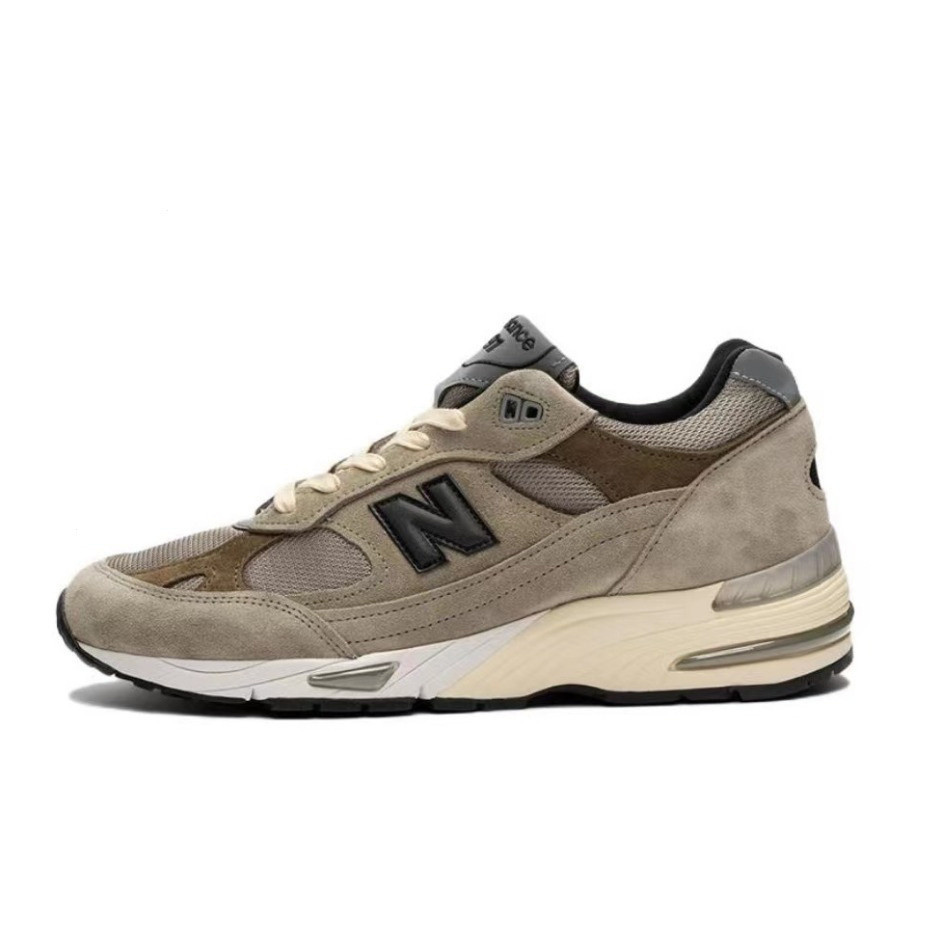 紐巴倫 Jjjjjjound x New Balance 991 防滑耐磨透氣跑鞋灰色