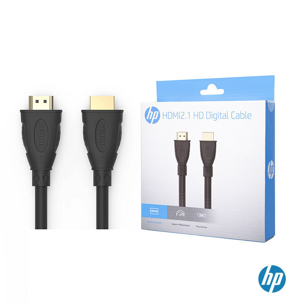 HP 真8K 2.1版 HDMI傳輸線 3M  DHC-HD02-3M 【全國電子】