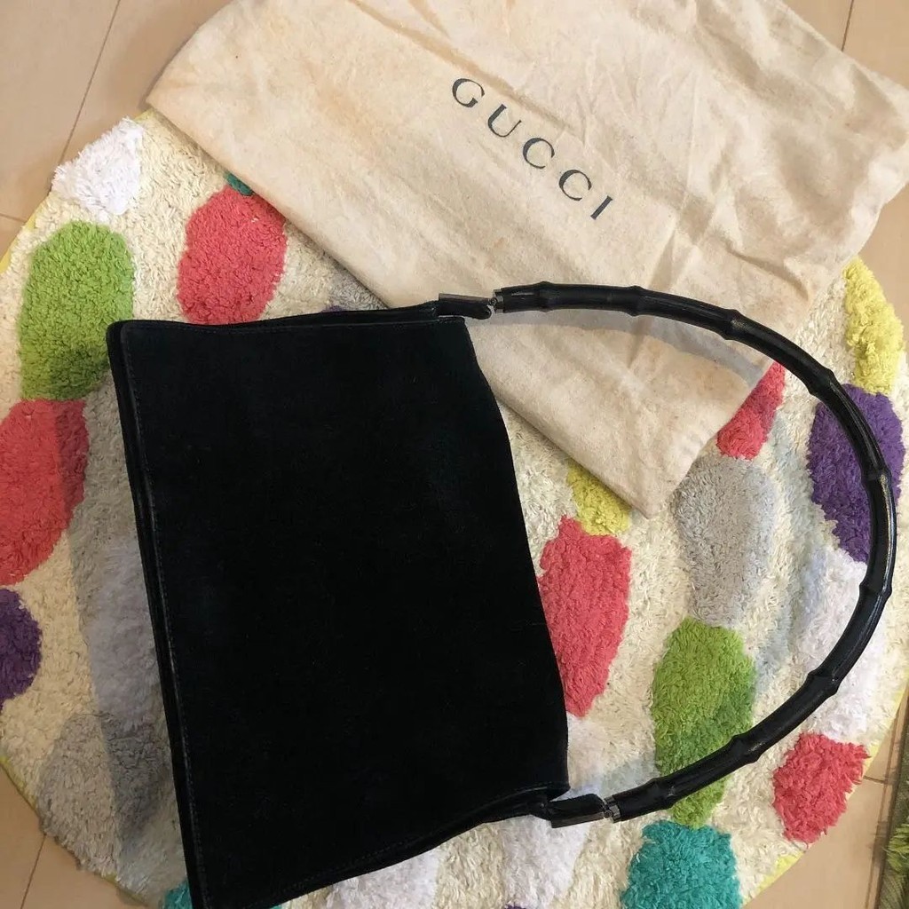 GUCCI 古馳 肩背包 竹節系列 日本直送 二手