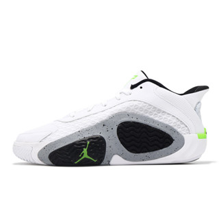 Nike 籃球鞋 Jordan Tatum 2 GS 大童 女鞋 Legacy 白 灰 [ACS] FJ6459-100