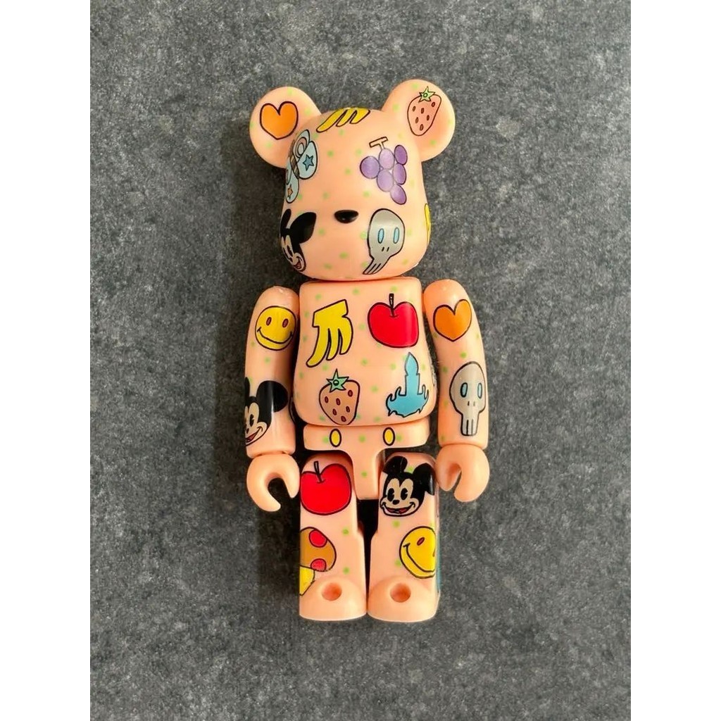 BE@RBRICK Bearbrick 庫柏力克熊 迪士尼 mercari 日本直送 二手