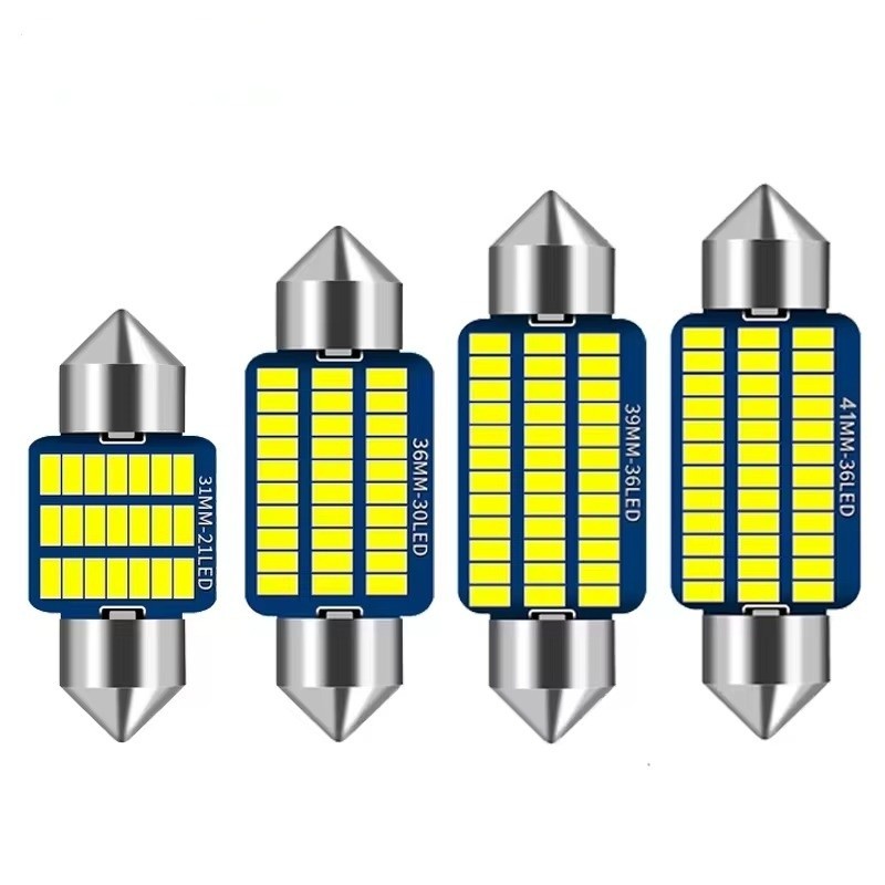 2/5/10 Pces C5W Led C10W 31mm 36mm 39mm 42mm Fest Led Canbus