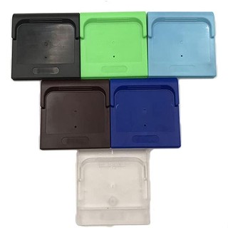 SEGA Nslikey 遊戲盒塑料蓋遊戲卡盒便攜式收納盒保護套適用於世嘉遊戲裝備 GG