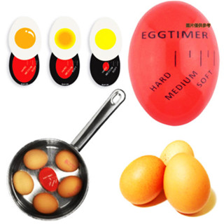 [藍家家居]廚房工具 變色 egg timer 煮蛋計時器創意雞蛋生熟觀測器62克