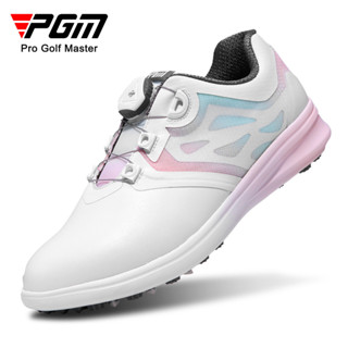 PGM 新款高爾夫女鞋 運動女士球鞋 防側滑運動鞋旋鈕鞋帶golf鞋子 XZ249