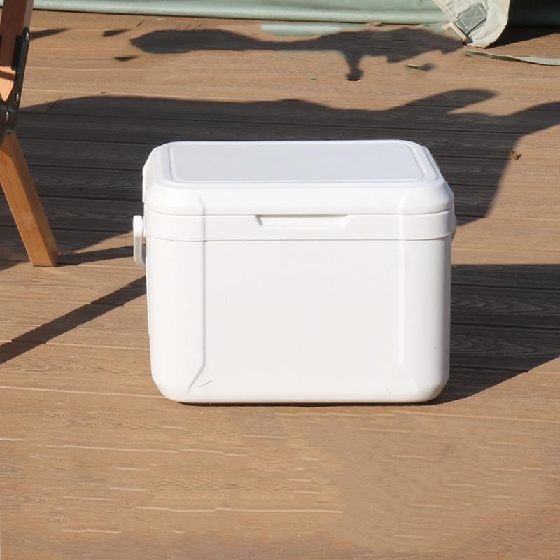 保溫箱 5L保溫箱 戶外車載保溫箱 便攜式手提保溫箱 露營野餐冷藏箱 冰桶擺攤野餐冰塊保鮮 戶外露營冷藏箱