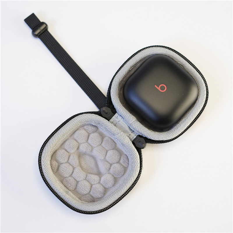 收納包 Beats Fit Pro 真無線降噪運動藍牙耳機收納硬殼保護包 袋套盒 全方位保護防摔包