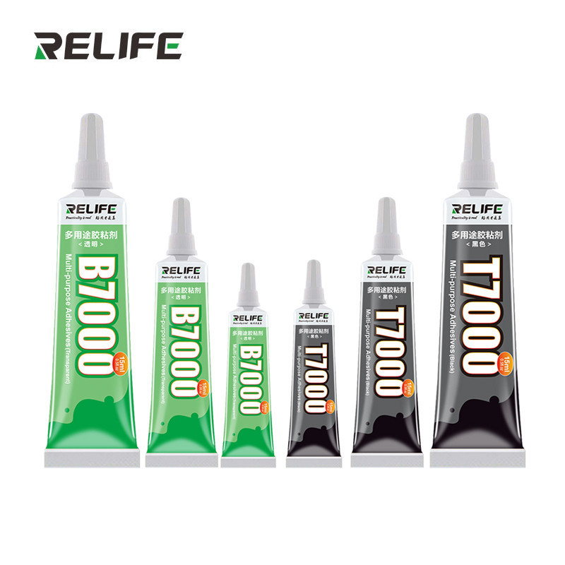 Relife 15ml/50ml110ml B7000/T7000 多用途粘合劑適用於各種適用於電子產品/手機的液晶屏維