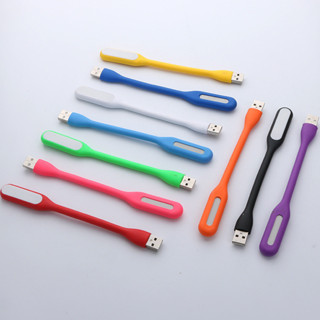 【臺灣現貨24H發貨】手機USB風扇充電寶usb小夜燈創意便攜小型LED白色冷光小夜燈