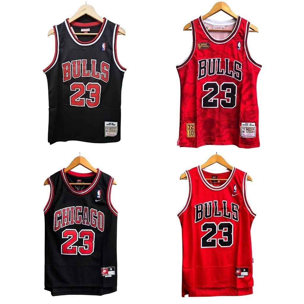 全新 NBA 籃球背心男式女式背心 Baju lelaki 袖子 Jordan Chicago Bulls 無袖棒球 N