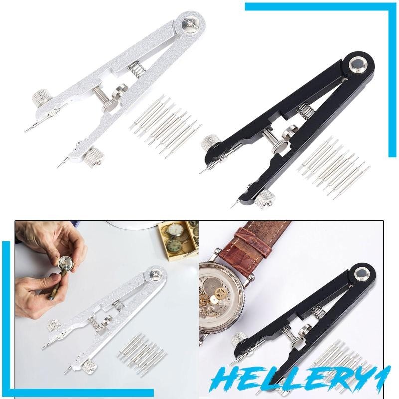 [Hellery1] 手錶彈簧棒鉗修理堅固的輕型彈簧棒鑷子工具