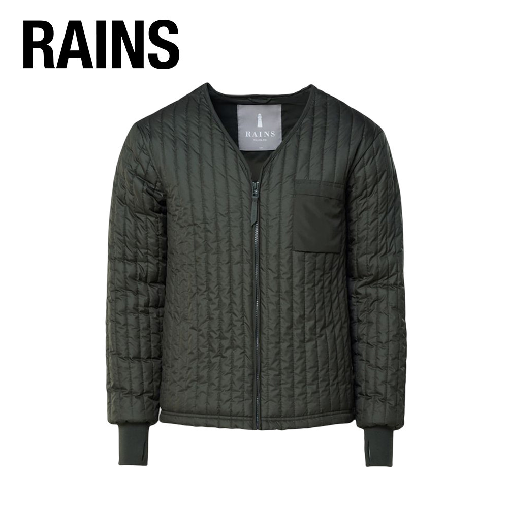 RAINS｜Liner Jacket 復古絎縫外套