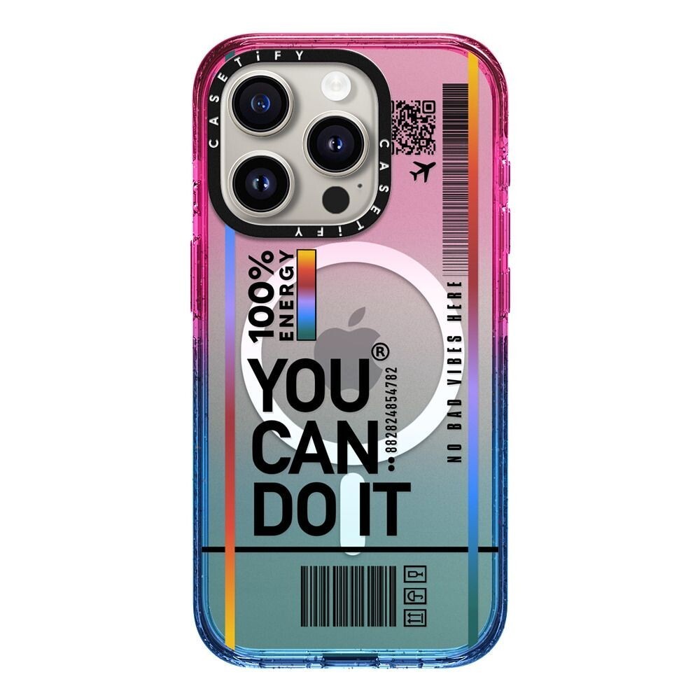 CASETiFY 保護殼 iPhone 15Pro/15 Pro Max 相信自己 You Can Do It
