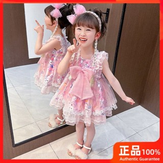 【HM】女童蘿莉塔公主裙 長袖新款洋裝女原創夏款兒童洋裝 星黛露洋裝