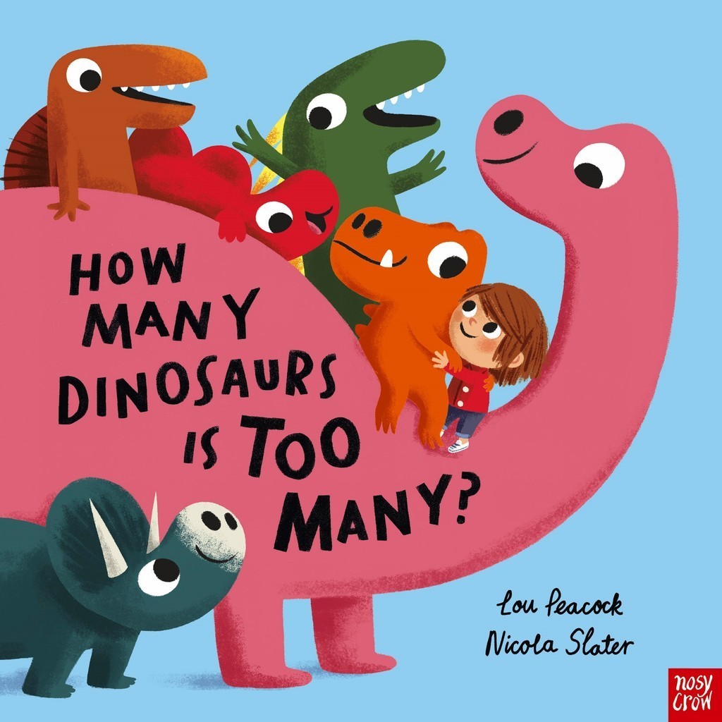 How Many Dinosaurs is Too Many?/Lou Peacock【三民網路書店】