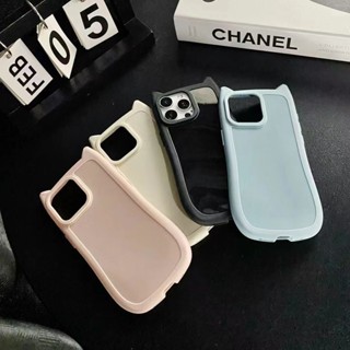 可愛貓耳保護殼 矽膠防摔殼 卡哇伊蘋果i16 iPhone 15 14 13 12 11 Pro Max 手機殼 保護殼