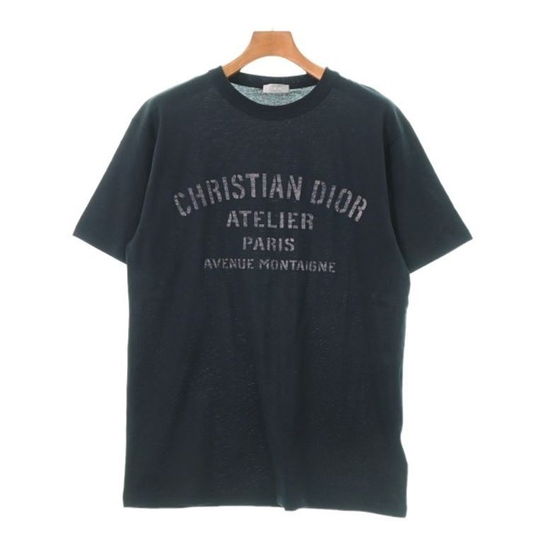 Dior 迪奧 HOMME me Ohh!針織上衣 T恤 襯衫男性 深藍 日本直送 二手