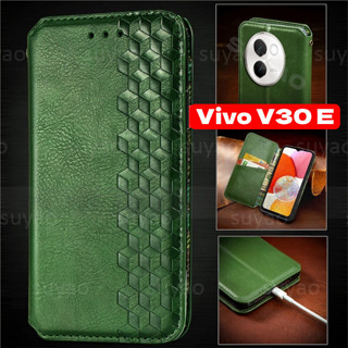 豹殼 隱形磁吸 Vivo V30e V30 PRO V30PRO 編織紋 商務 皮套 插卡 支架 保護套 防摔 手機殼