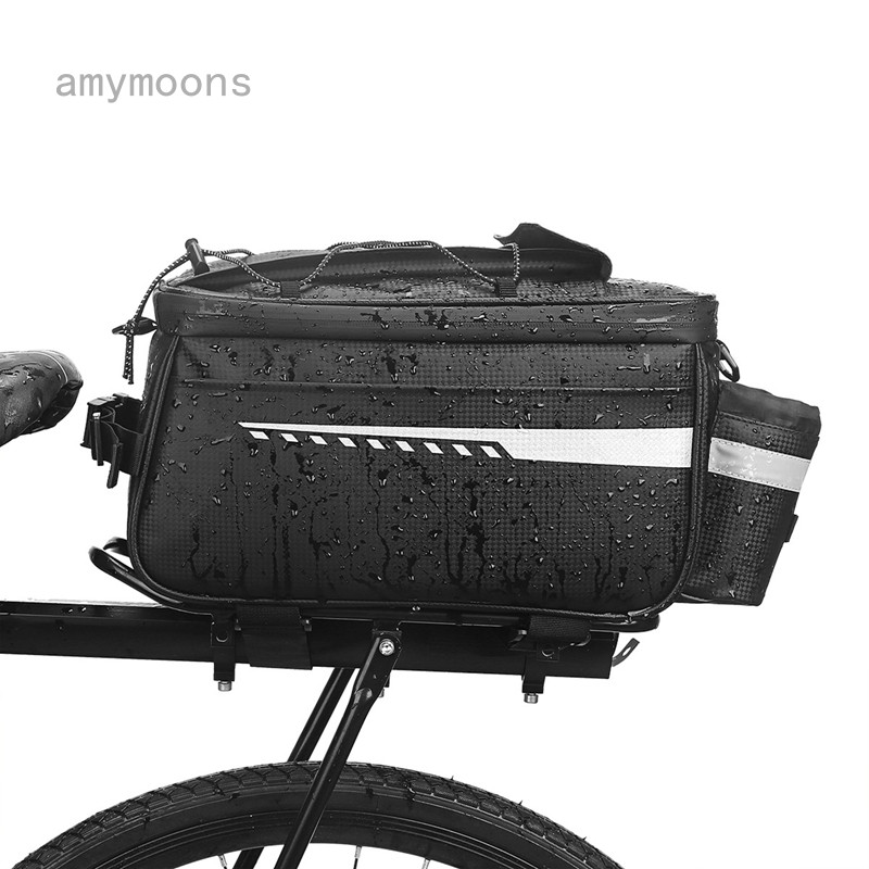 Amymoons 腳踏車尾包 山地車馱包 硬殼騎行裝備