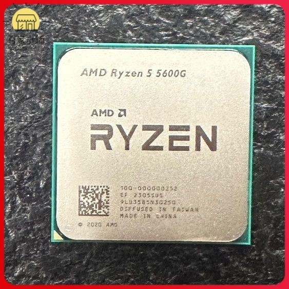 【全新 熱賣現貨】銳龍5代全新AMD R5 5600G散片CPU臺式機六核處理器