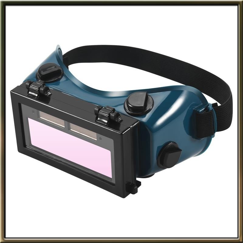 (T G O N)自動變光焊工焊接眼睛護目鏡眼鏡面罩眼罩貼眼睛工作場所護目鏡(深綠色)