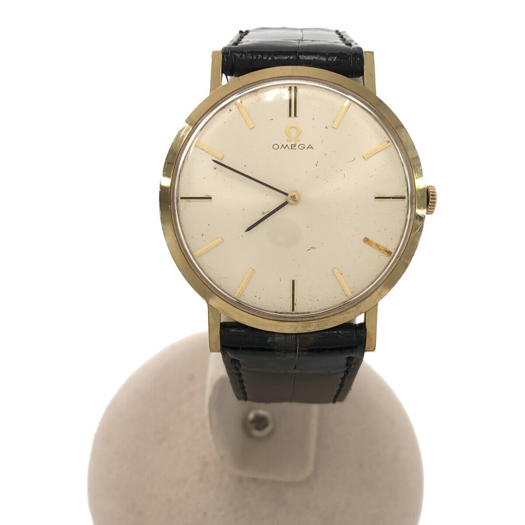 OMEGA 歐米茄手錶 錶帶扣cal.620非原廠 手動上鍊 二手 14K 日本直送 二手