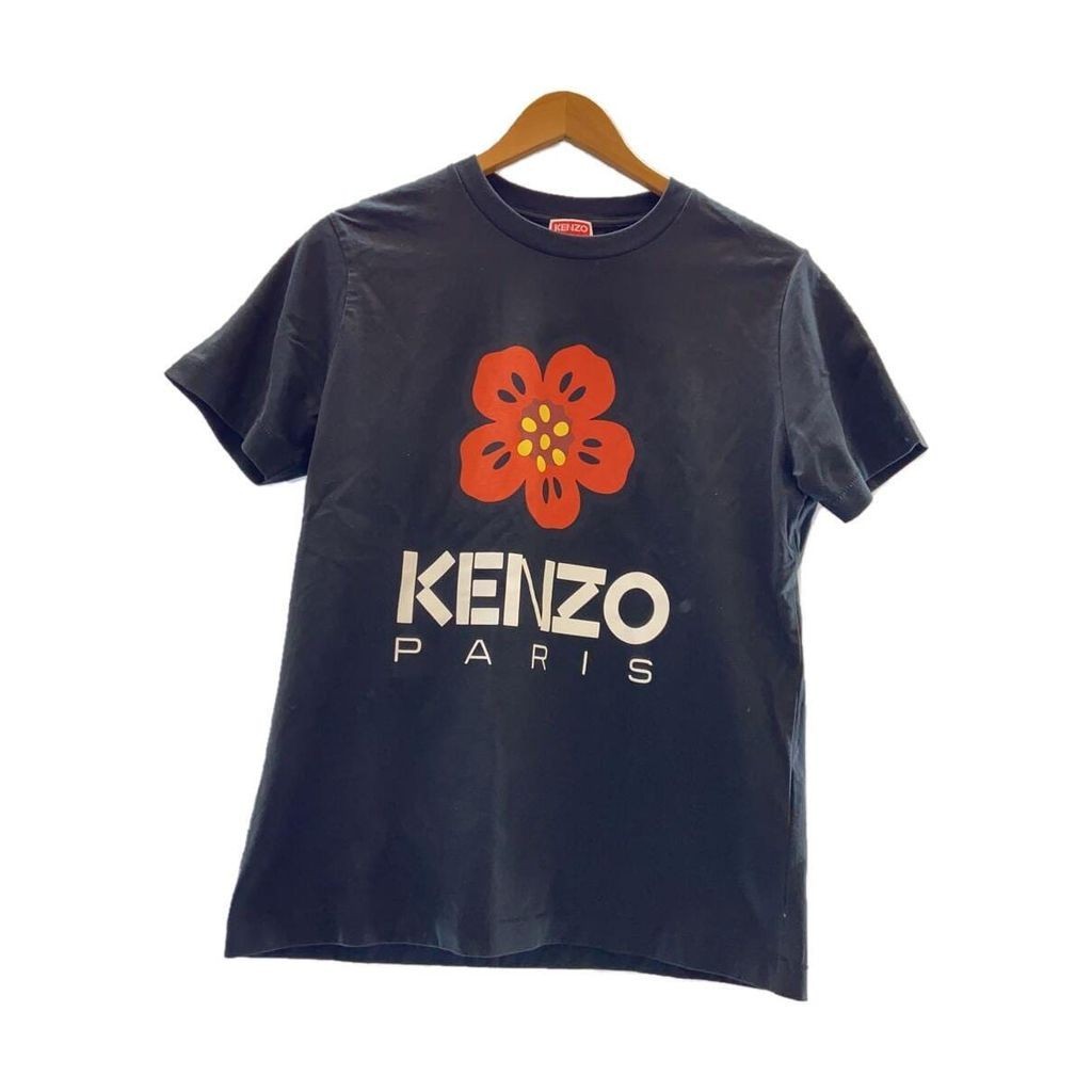 KENZO T恤 襯衫黑色 棉 日本直送 二手