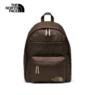 The North Face北面男女款棕色調節背帶休閒後揹包｜8AMM1OI 筆電包/登山包