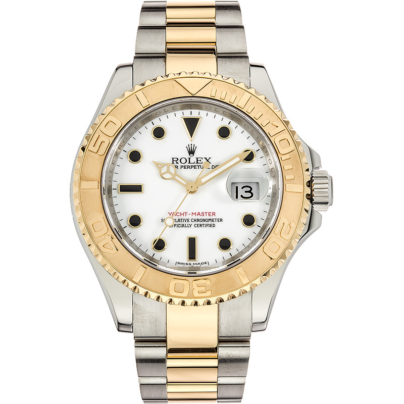 Rolex 勞力士遊艇名仕型18K黃金/鋼自動機械手錶男16623