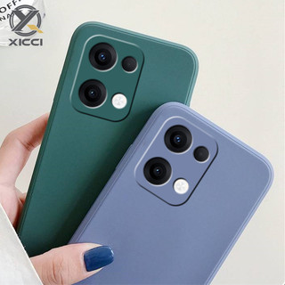 XICCI 適用於OPPO Reno 13 5G/Reno 13Pro 5G/Reno 13F 5G 液態矽膠手機殼手感
