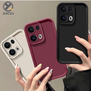 XICCI 防震矽膠套適用於 OPPO Reno 13 5G/Reno 13Pro 5G/Reno 13F 5G 豪華相