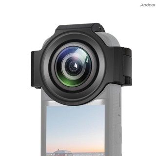 鏡頭蓋全景相機鏡頭護罩鏡頭保護蓋相容 Insta360 X3 相機 Came-228